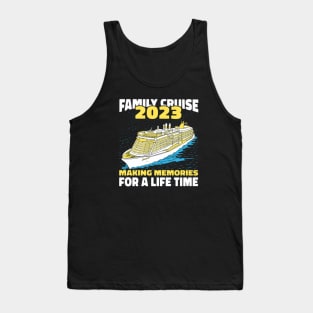 Family Cruise Caribbean 2023 Tank Top